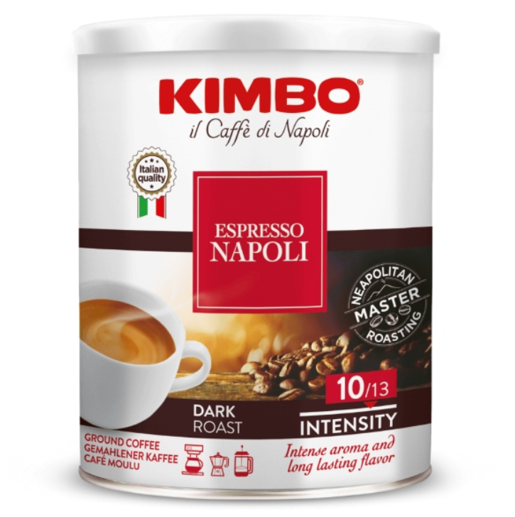 Kimbo Espresso Napoli Filtre Kahve Teneke Kutu 250 gr