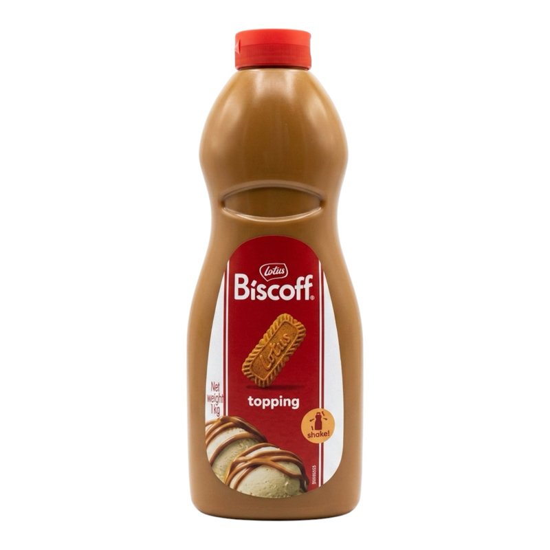 LOTUS BİSCOFF TOPPİNG -KARAMELİZE BİSKÜVİ SOSU 1 KG 