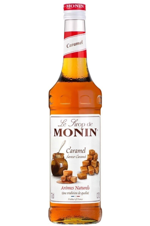 Monin Syrup Caramel (Karamelli Şurup) 700 ml Cam
