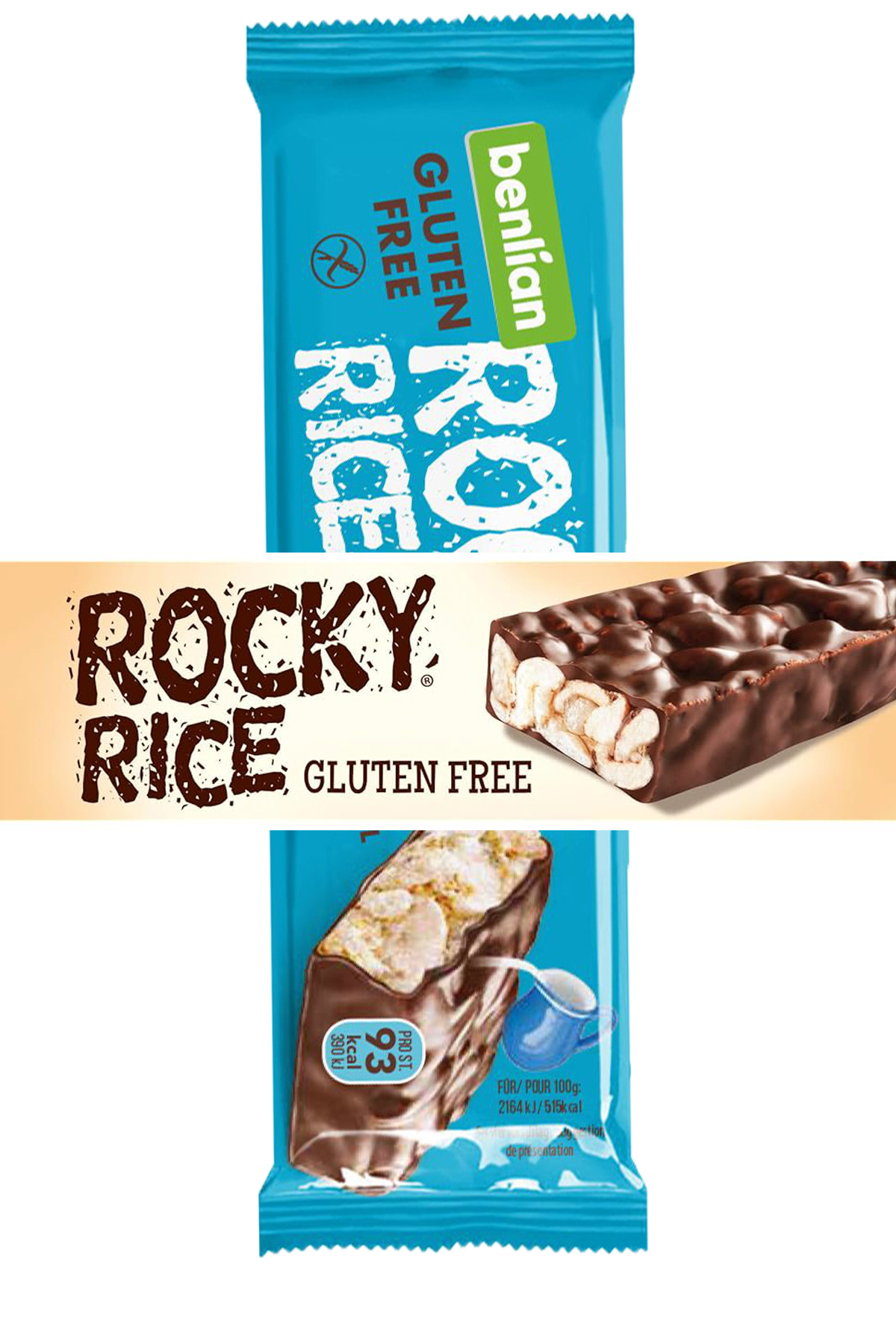 Benlian Choco Rocky Rice Milk 18 g