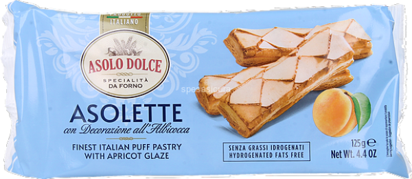 ASOLO DOLCE ASOLETTE 125 GR 