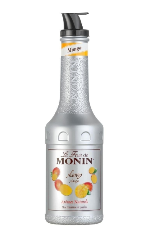 Monin Le Fruit Mango (Mango Püresi) 1000 ml Pet