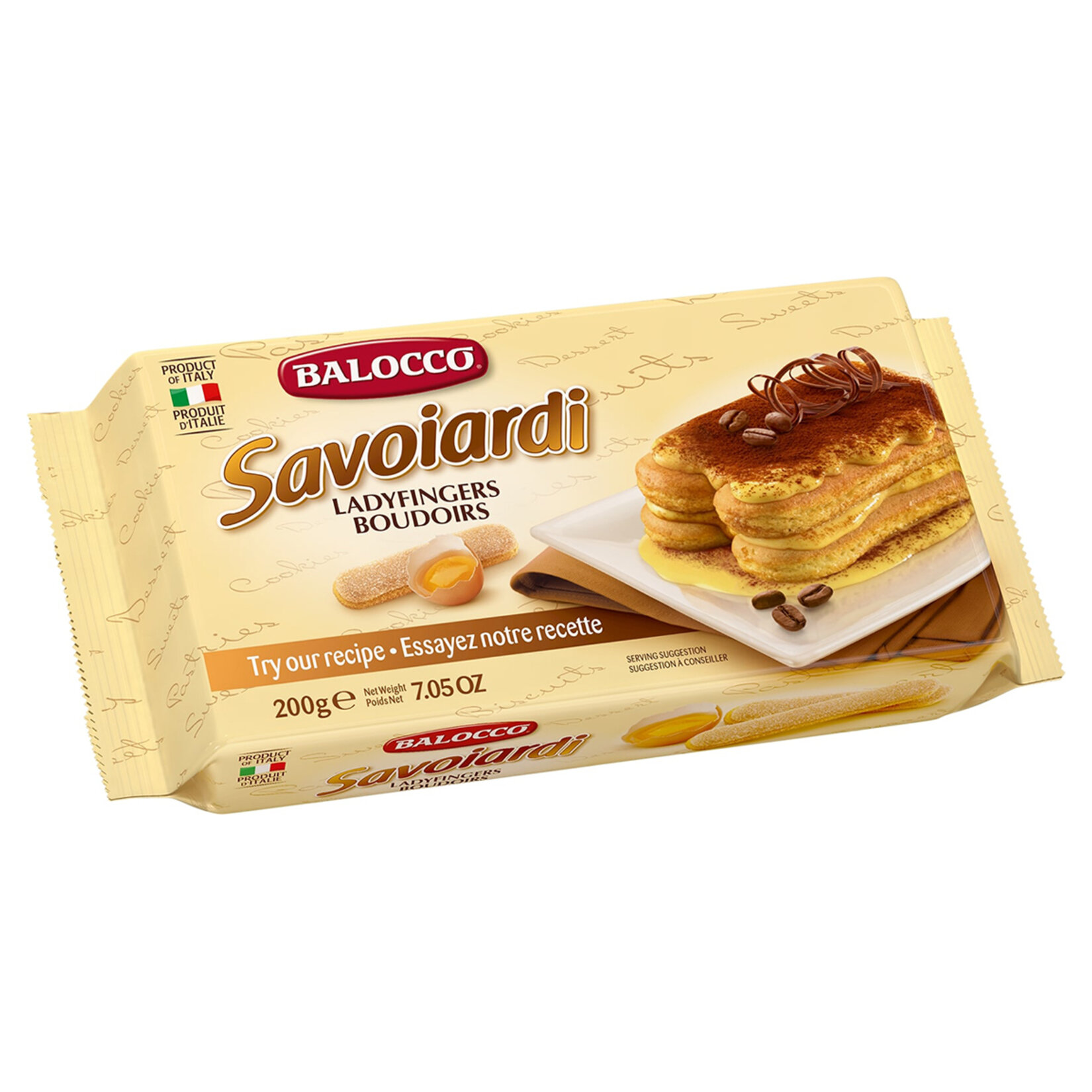 Balocco Savoiardi Kedi Dili 200 Gr 