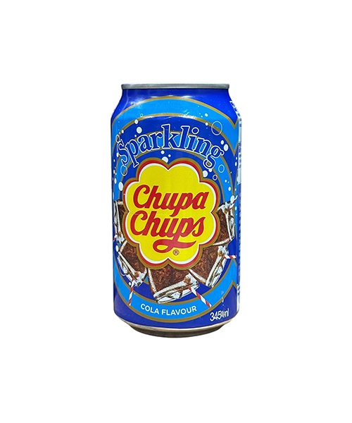 CHUPA CHUPS SPARKLİNG COLA FLAVOUR 345 ML 