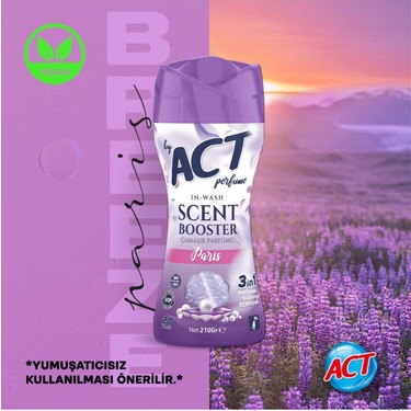 ACT ÇAMAŞIR PARFÜMÜ PARİS 210 GR 