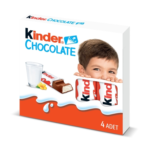 KİNDER CHOCOLATE T-4 50 GR 