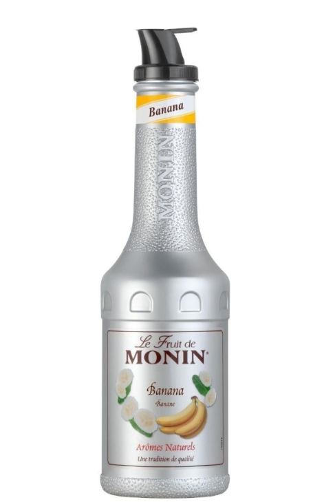 Monin Le Fruit Banana (Muz Püresi) 1000 ml Pet