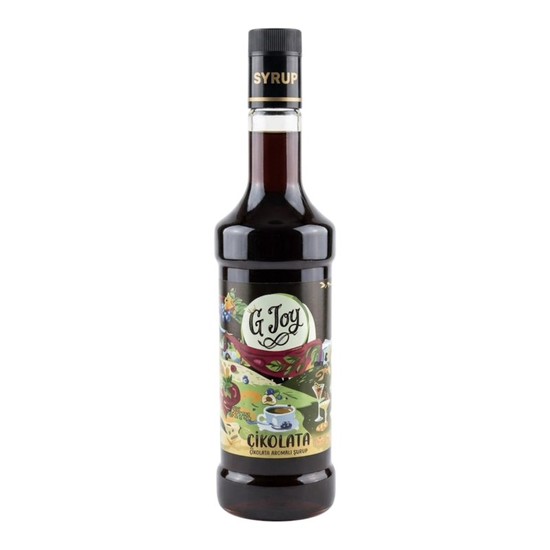 G-JOY ÇİKOLATA AROMALI KAHVE ŞURUBU 800 ML
