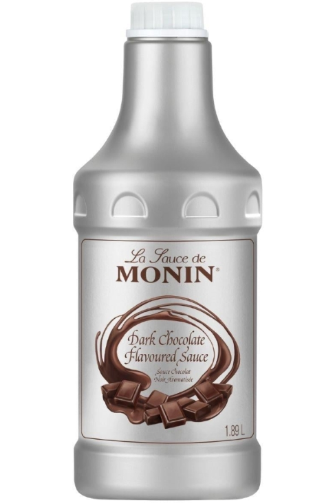 Monin Sauce Dark Chocolate (Bitter Çikolata Sosu) 1890 ml Pet