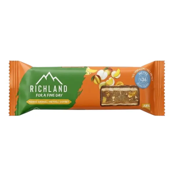 RICHLAND MANGO MEYVELİ GOFRET 30 GR 