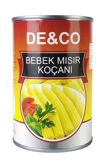 DE&CO BABY CORN MISIR KOÇANI 425 GR
