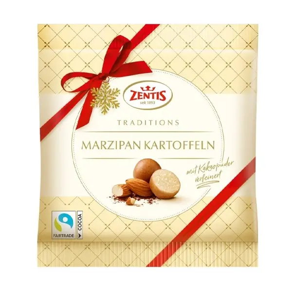 ZENTİS TRADITIONS MARZIPAN KARTOFFELN TOPLARI (BADEMLİ) 100 GR