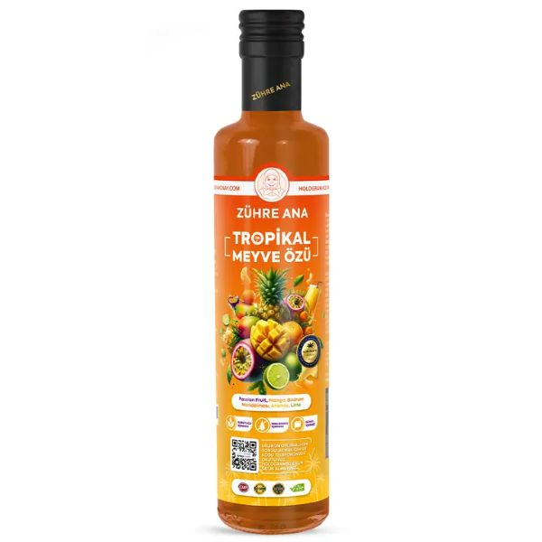 ZÜHRE ANA TROPİKAL MEYVE ÖZÜ 640 ML