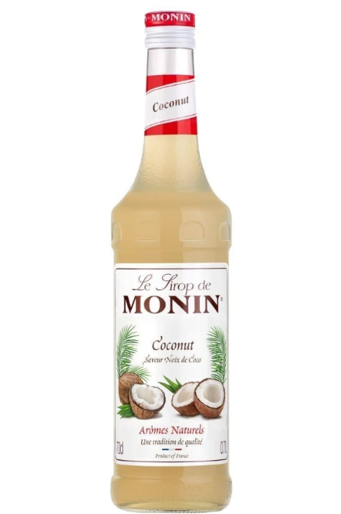Monin Syrup Coconut (Hindistan Cevizli Şurup) 700 ml Cam