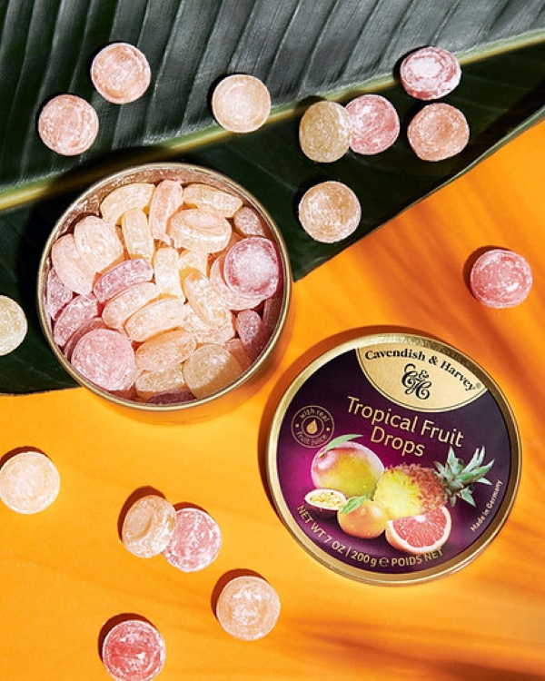 Cavendi̇sh & Harvey Tropi̇cal Frui̇t Drops (Tropi̇k Meyve) 200 Gr