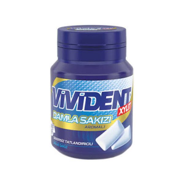 Vivident Comfort Damla Sakızı Aromalı Sakız 67 gr