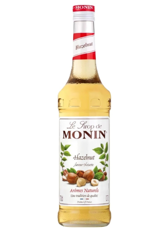 Monin Syrup Hazelnut (Fındıklı Şurup) 700 ml Cam