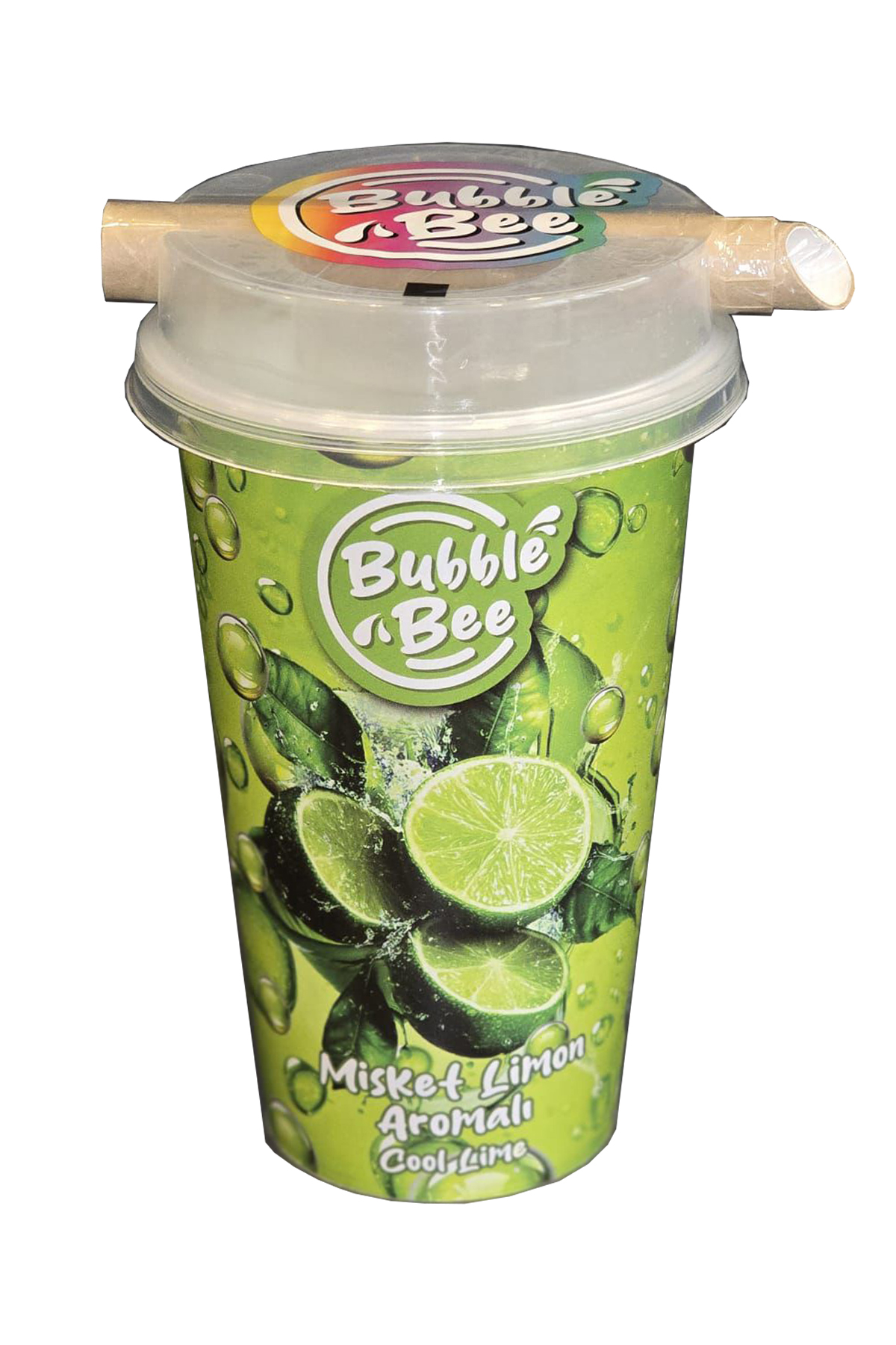 BUBBLE BEE 4 Misket Limonu – 4 Yaban Mersini Aromalı İçecek 350 ml – Karma Koli 8’li