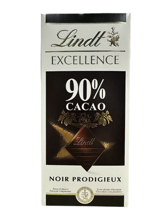 Lindt Excellence %90 Cocoa Noir Prodigieux Dark 100 gr