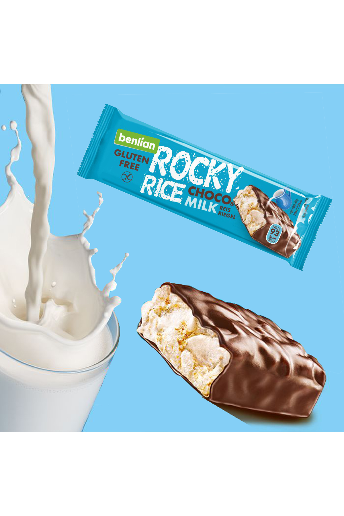 Benlian Choco Rocky Rice Milk 18 g
