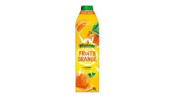 PFANNER FRUITY ORANGE 1LT.MEYVE SUYU