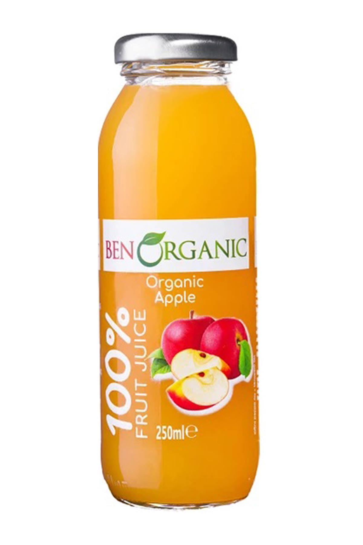 Ben Organic Elma Suyu 250 ml