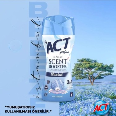 ACT ÇAMAŞIR PARFÜMÜ İSTANBUL 210 GR *10'LU 