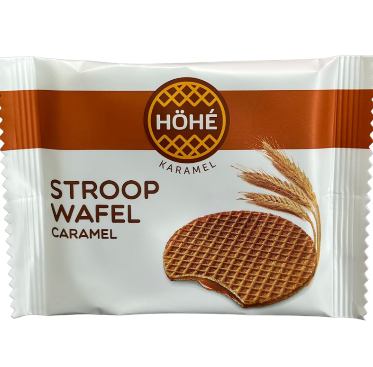 Höhe Stroop Wafel Karamel 32 gr