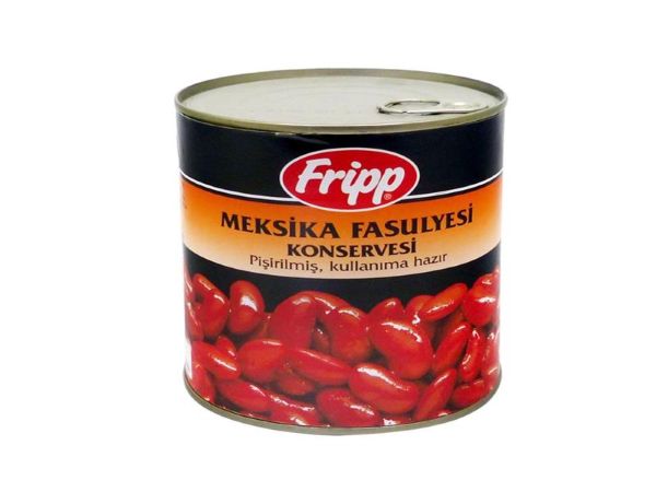 Fripp Meksika Fasulyesi 835 Gr