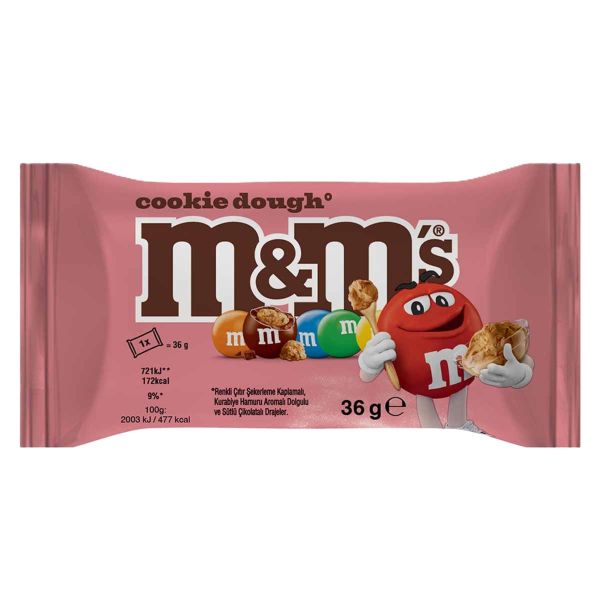 M&M's 36 GR COOKİE DOUGH