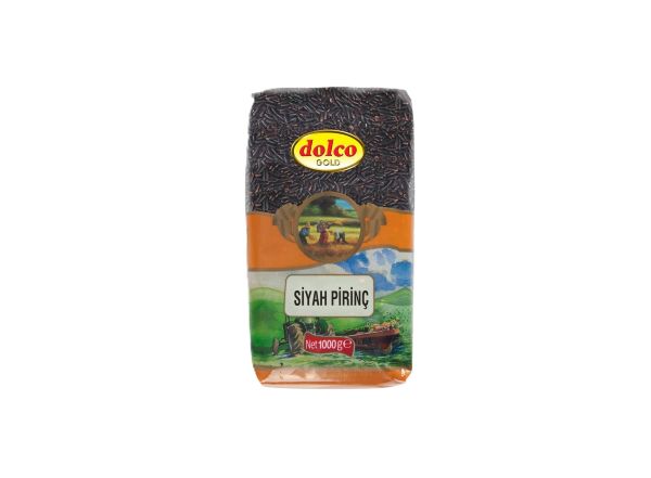 Dolco Gold Siyah Pirinç 1 kg