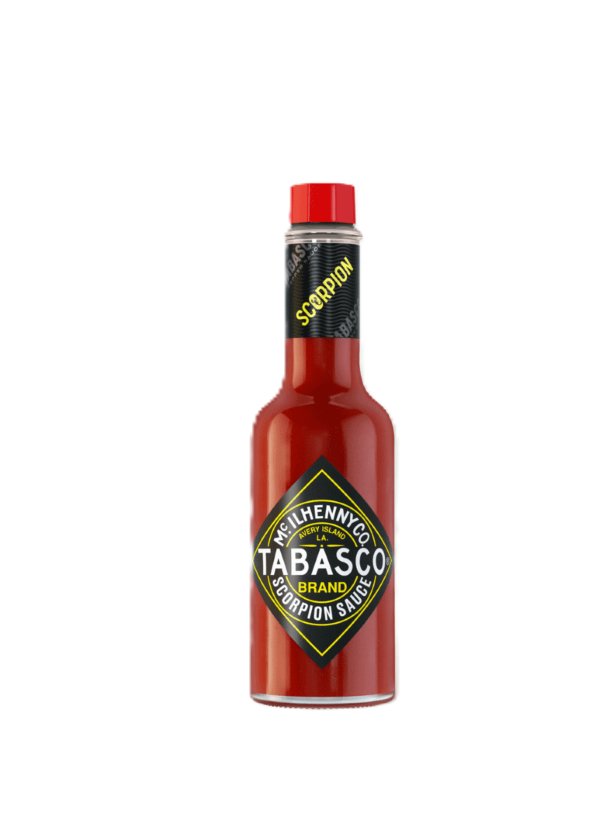 Tabasco Scorpion Acı Biber Sosu Cam Şişe 60 Ml
