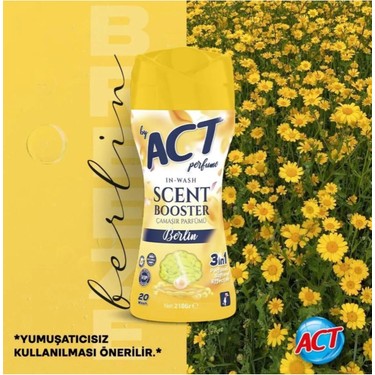 ACT ÇAMAŞIR PARFÜMÜ BERLİN 210 GR *10'LU