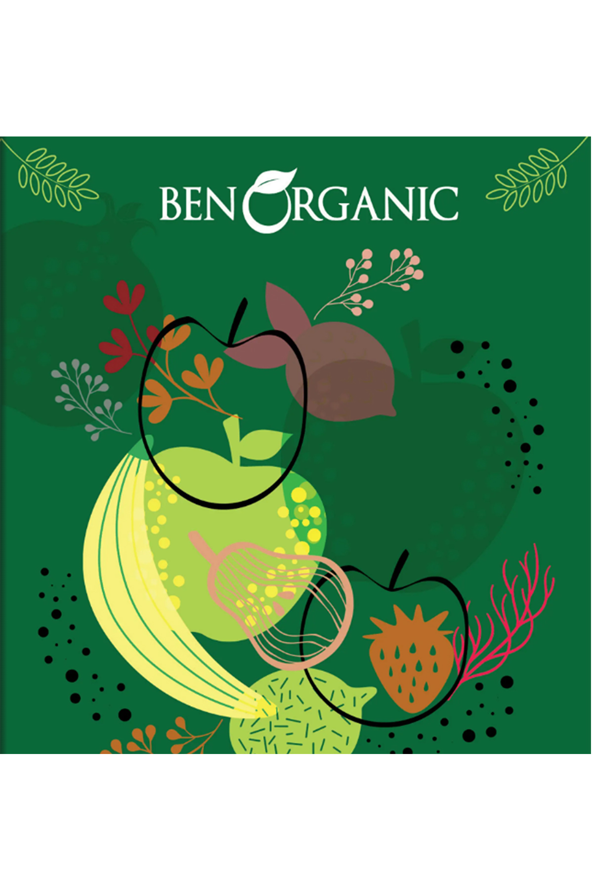 Ben Organic Kayısı & Şeftali Suyu 250 ml