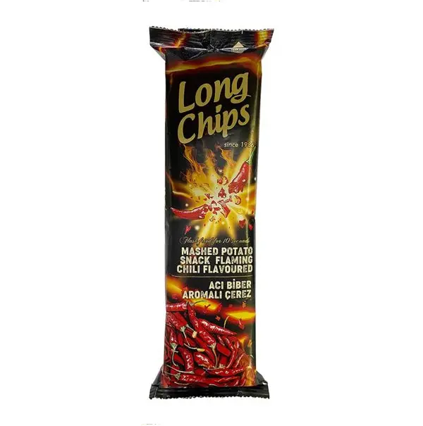 Long Chips Acı Biber Aromalı 75 gr