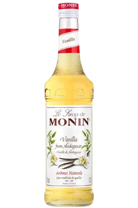 Monin Syrup Vanilla (Vanilyalı Şurup) 700 ml Cam