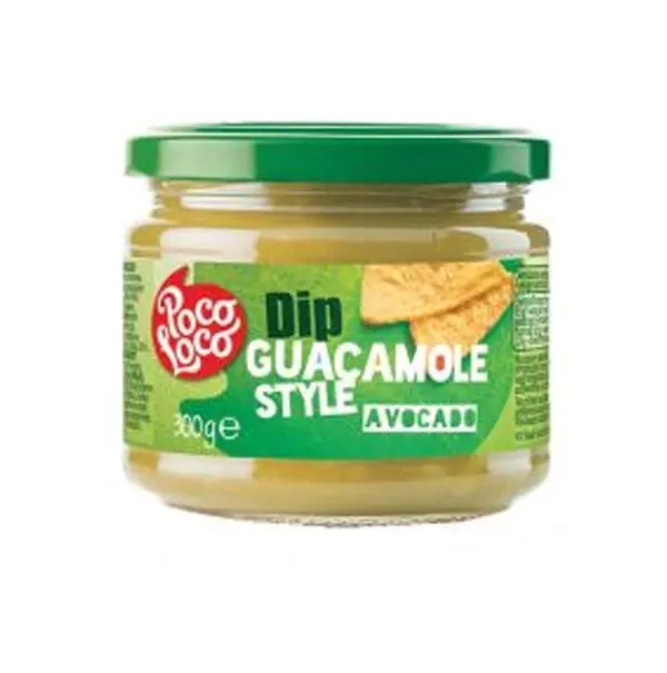 Poco Loco Guacamole Dip Sos (Avokado) 300 Gr