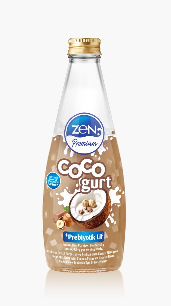 ZEN PREMİUM COCO GURT ÇİKOLATA AROMALI SÜTLÜ İÇECEK 290 ML 