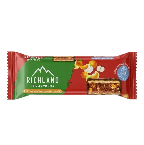 RICHLAND PORTAKAL MEYVELİ GOFRET 30 GR 