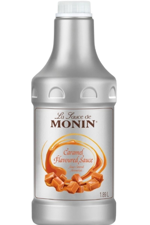 Monin Sauce Caramel (Karamel Sosu) 1890 ml Pet