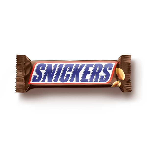 Snickers Yer Fıstıklı Bar Çikolata 50 Gr