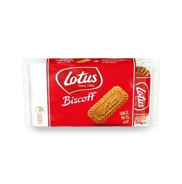 Lotus Biscoff Ocb Snack 124 Gr 