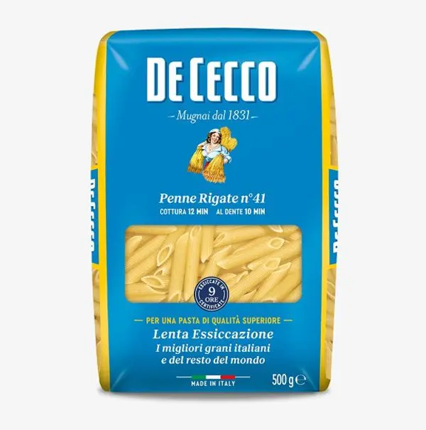 Dececco Penne Rigate Kalem Makarna 500 Gr