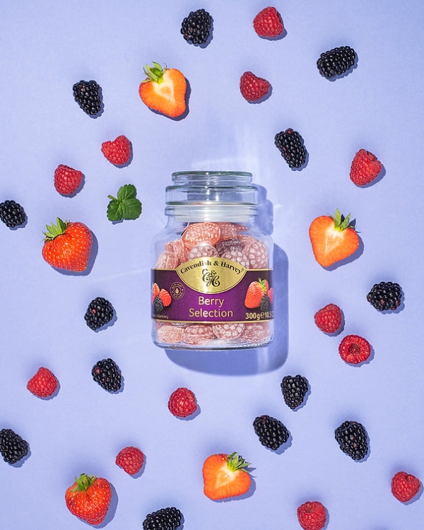 Cavendi̇sh & Harvey Berry Selecti̇on (Böğürtlen) 300 gr