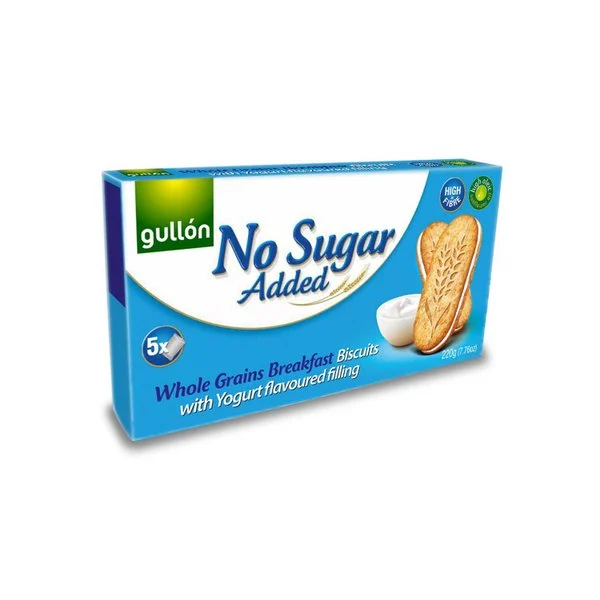 GULLON YOĞURT AROMALI SANDVİÇ BİSKÜVİ 220 GR