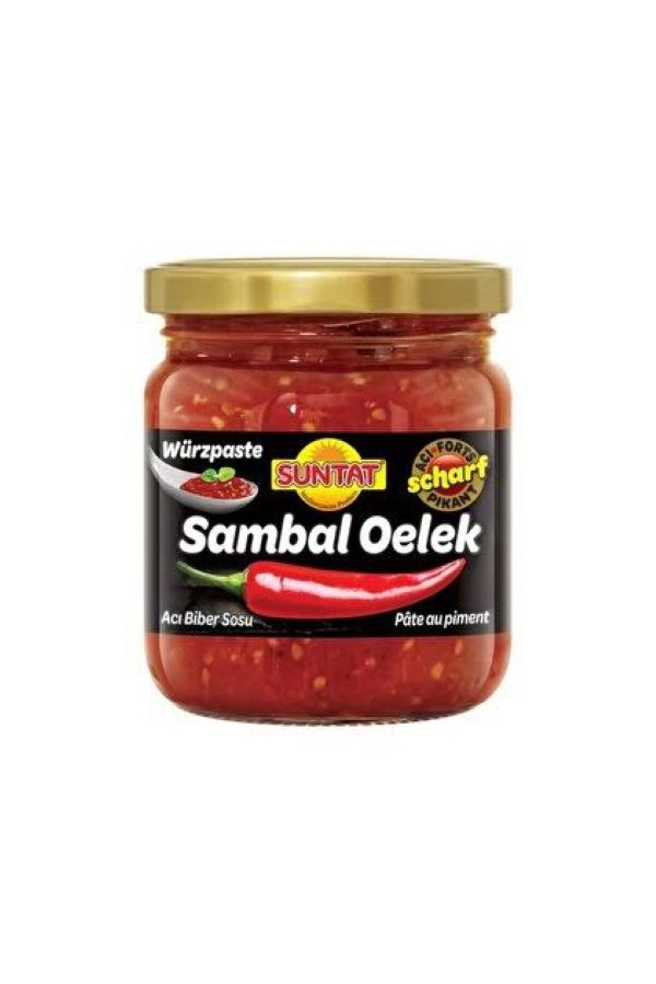 SUNTAT SAMBAL OELEK ACI BİBER SOS 190 GR