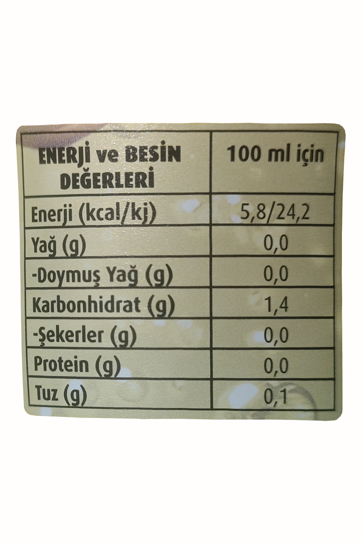 Bubble Bee Pineapple (Ananas Aromalı) 350 ml