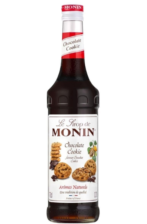 Monin Syrup Chocolate Cookie (Çikolatalı Kurabiye Şurup) 700 ml Cam