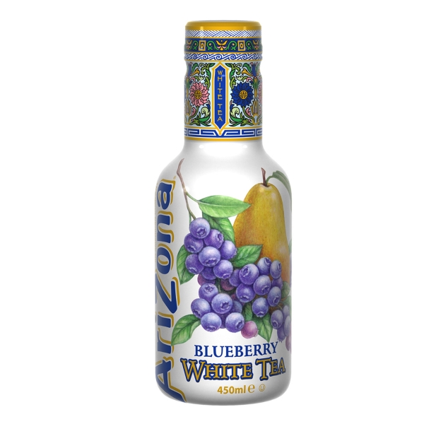 Arizona Blueberry White Tea 450 Ml