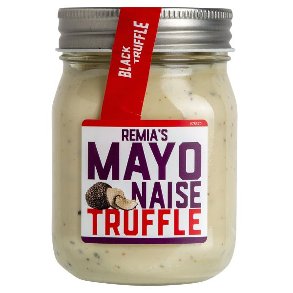 Remia's Siyah Trüf Mantarlı Mayonez 220 Ml